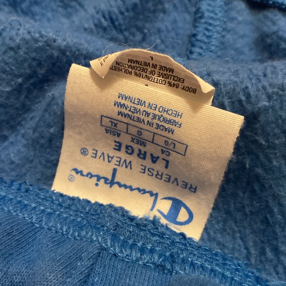 Blue Champion Sweats - Picture 3 of 3